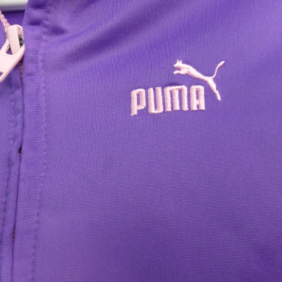 PUMA girls 6x yoga, exercise, leisure jacket - Picture 2 of 4
